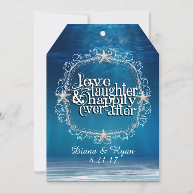 Märkre för Fairytale-tema Tack Kort (Framsida)