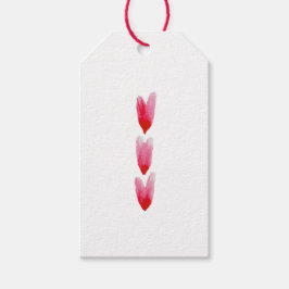 Märkre för färgade hörn (uppsättning med 10) presentetikett