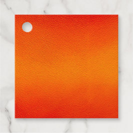 Märkre för färgade läderkonstgåvor gåvor etiketter