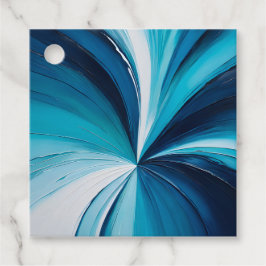 Märkre för färgämnen i grafik med oljefärger gåvor etiketter