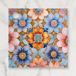 Märkre för färgstarka bysantinska judiska konstver gåvor etiketter