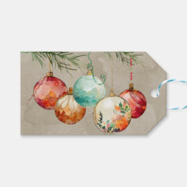 Märkre för färgstarka Contemporary för utsmyckning Presentetikett