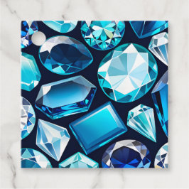 Märkre för färgstarka judiska konstgåvor gåvor etiketter