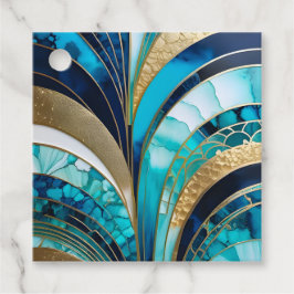 Märkre för färgstarka konsthandlingar gåvor etiketter