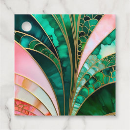 Märkre för färgstarka konsthandlingar gåvor etiketter