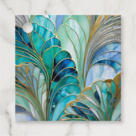 Märkre för färgstarka konsthandlingar gåvor etiketter