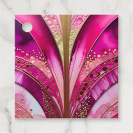 Märkre för färgstarka konsthandlingar gåvor etiketter