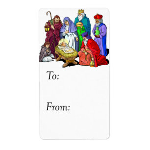 Märkre för färgstarka nyskapelser fraktsedel