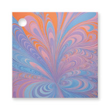 Märkre för färgstarka Psychedelia Airbrush Art Gif