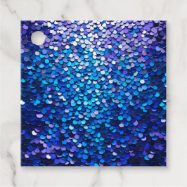 Märkre för färgstarka Sequin Art Gift Gåvor Etiketter