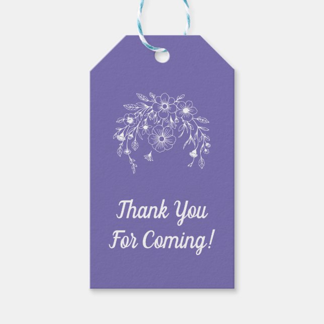 Märkre för favoriter för bröllop presentetikett (Framsidan)