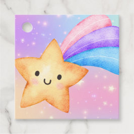 Märkre för favoriter för Magic Party Gåvor Etiketter