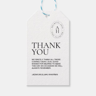 Märkre för favoriter för personlig bröllop presentetikett