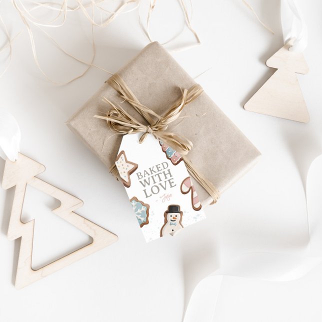 Märkre för favoriter för två svenska partier presentetikett (Skapare uppladdad)