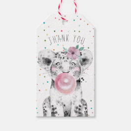 Märkre för favoriter i Födelsedagsfesten party-dju Presentetikett