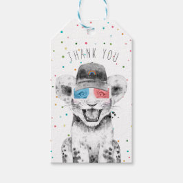 Märkre för favoriter i Födelsedagsfesten party-dju Presentetikett