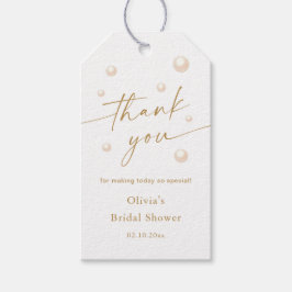 Märkre för favoriter i Pearls Möhippa Tack Presentetikett