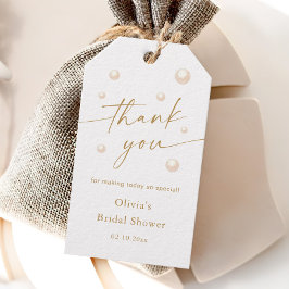 Märkre för favoriter i Pearls Möhippa Tack Presentetikett