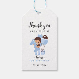 Märkre för favoriter på födelsedagen presentetikett