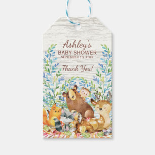 Märkre för favoritgåva för babydjur för babyskor presentetikett