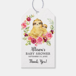 Märkre för favoritgåva för mamma & Baby i långsam Presentetikett