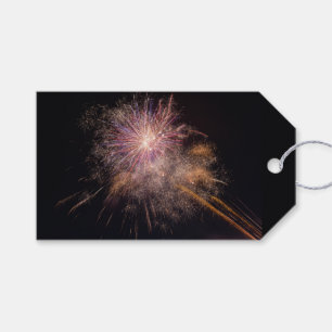 Märkre för Fireworks anpassningsbar-gåva Presentetikett