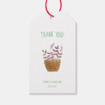 Märkre för florist, blomsterbutik