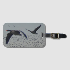 Märkre för flyggässbagage bagagebricka