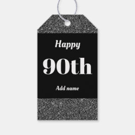 märkre för födelsedagskalender för söt personlig 9 presentetikett