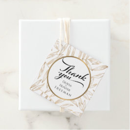 Märkre för förmånligt Lämna botaniskt bröllop Gåvor Etiketter