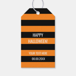 märkre för förmånspartiet anpassningsbar Happy hal Presentetikett