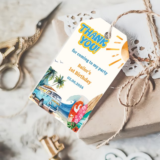 Märkre för gåva av Födelsedagsfest för båge Presentetikett (Skapare uppladdad)