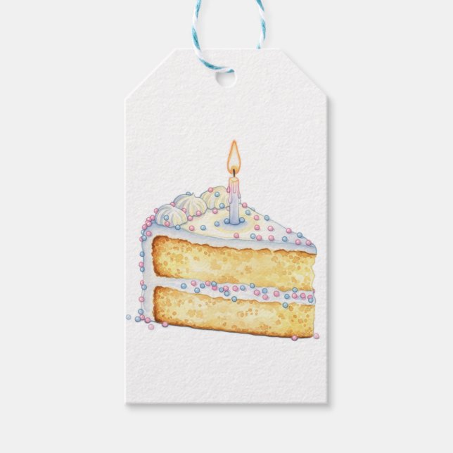 Märkre för gåva av kummelsegment presentetikett (Framsidan)