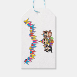 Märkre för gåva av matta från djur | Personlig Presentetikett