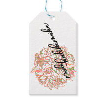 Märkre för gåva för Mele Kalikimaka /Merry jul