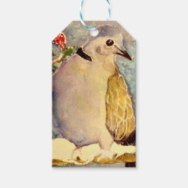 Märkre för gåva presentetikett