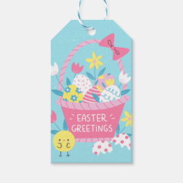 märkre för gåvor från påsk - speciella presentetikett