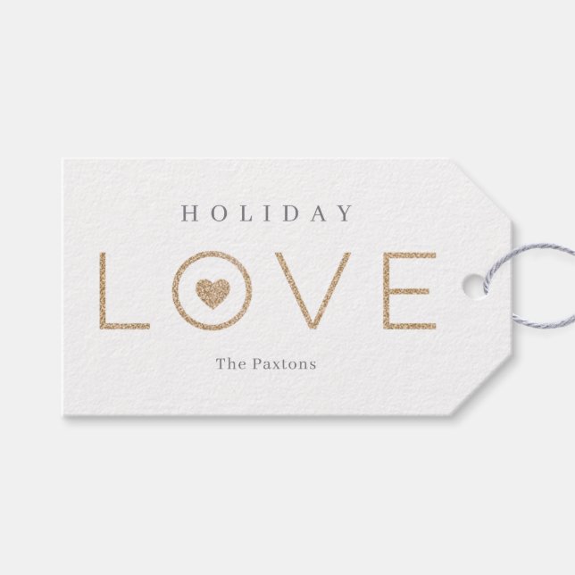 Märkre för glatta FÄRG Helgdag-gåvor Presentetikett (Framsidan (Horisontell))