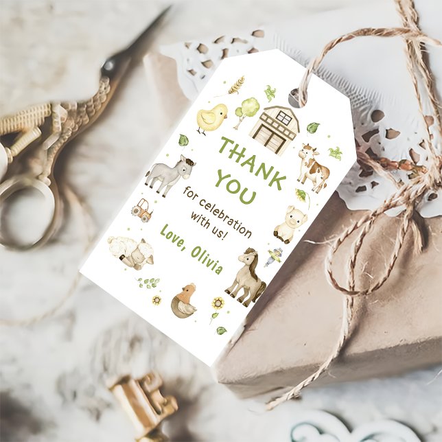 Märkre för GPS-Födelsedagsfest Tack Gift Presentetikett (Skapare uppladdad)