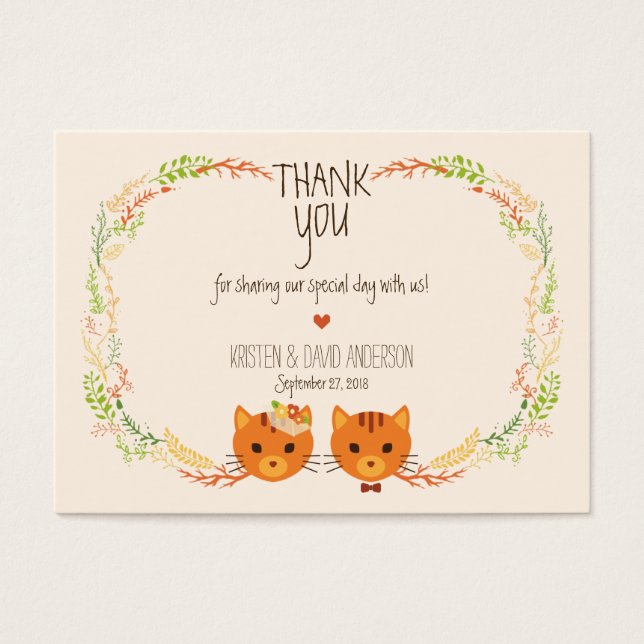 Märkre för gräsmattsklippare/kort för gräsmattskli visitkort (Framsidan)