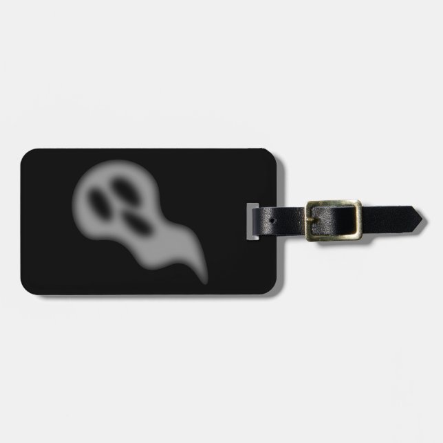 Märkre för Halloween spökebagage Bagagebricka (Horisontell Framsida)