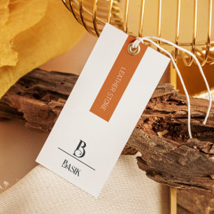 Märkre för hängning av modern Elegant Calligraphy Visitkort