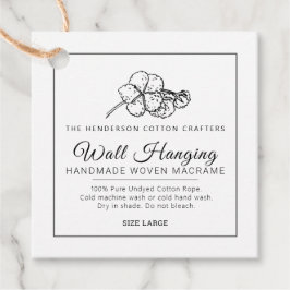 Märkre för hängning av produkten för maskinvara av gåvor etiketter