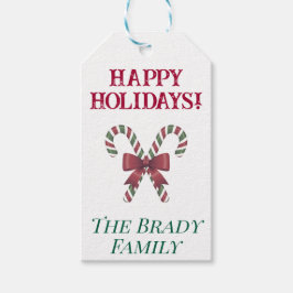 märkre för helgdag av personlig presentetikett