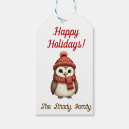 märkre för helgdag av personlig presentetikett