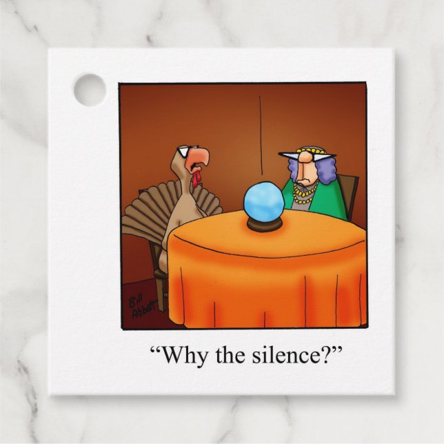 Märkre för Helgdag Gift-Thanksgivingar Gåvor Etiketter (Framsida)