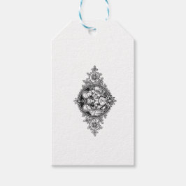 Märkre för heliga Family Gift Presentetikett