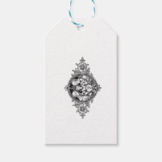 Märkre för heliga Family Gift Presentetikett