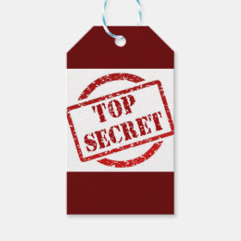 Märkre för högsta hemliga Anpassningsbarna i Frimä Presentetikett