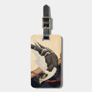 Märkre för Hokusai hökbagage Bagagebricka